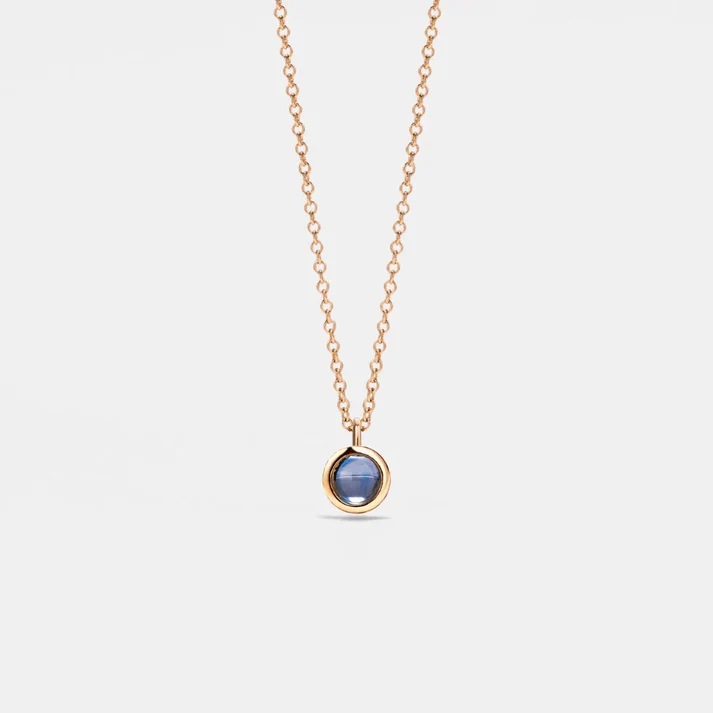 Bubble Photo Necklace