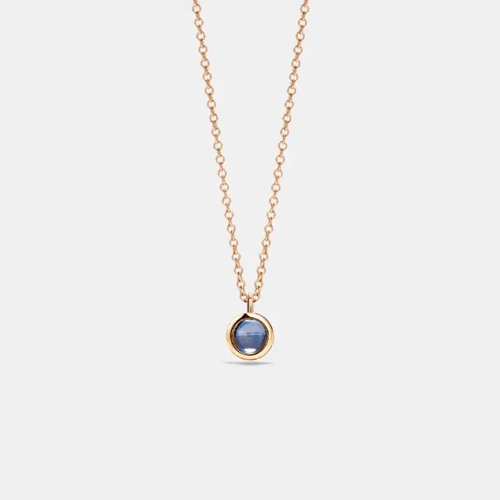 Bubble Photo Necklace