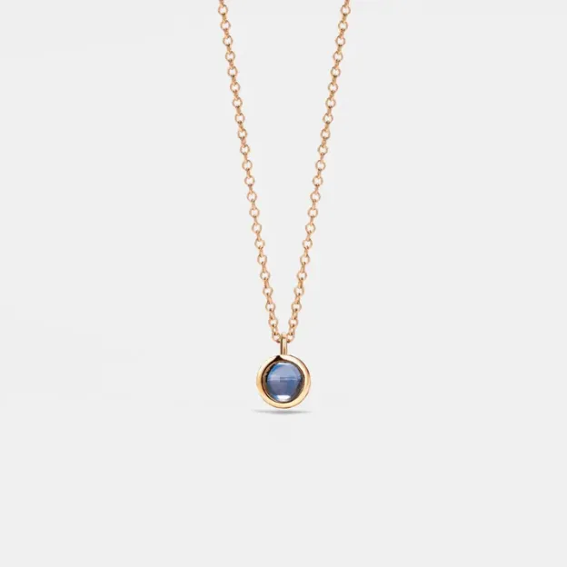 Bubble Photo Necklace