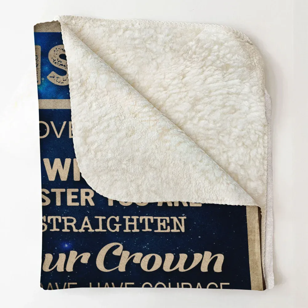 Personalized blankets for sisters and besties