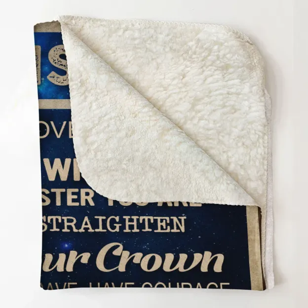 Personalized blankets for sisters and besties