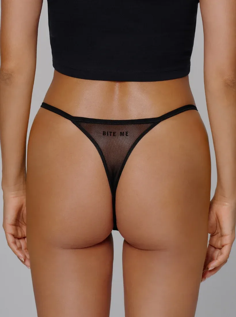 Bite Me Thong