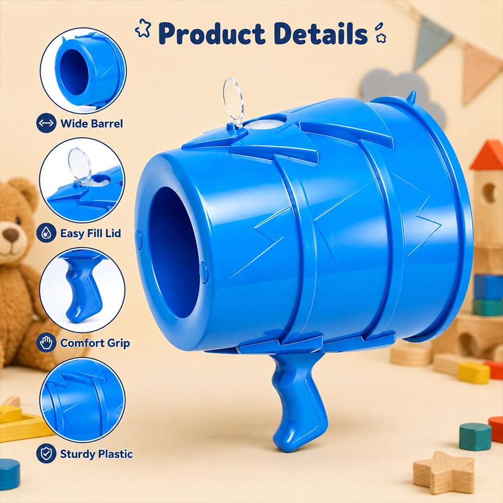 Air cannon toy