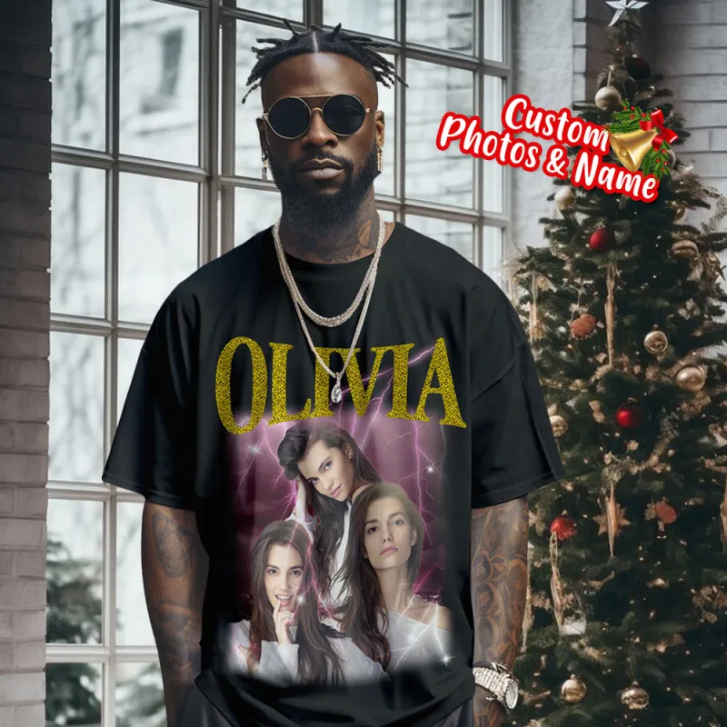 Custom Printed Vintage Hip Hop Sweatshirt