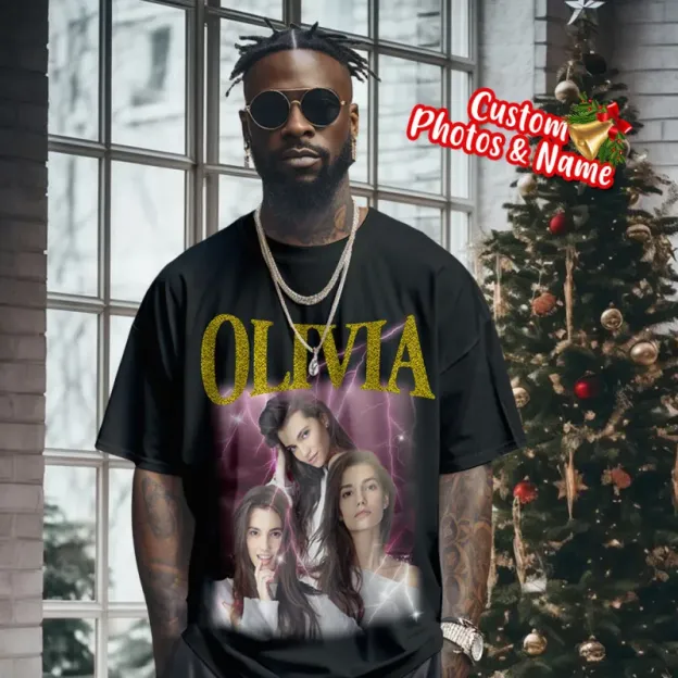 Custom Printed Vintage Hip Hop Sweatshirt