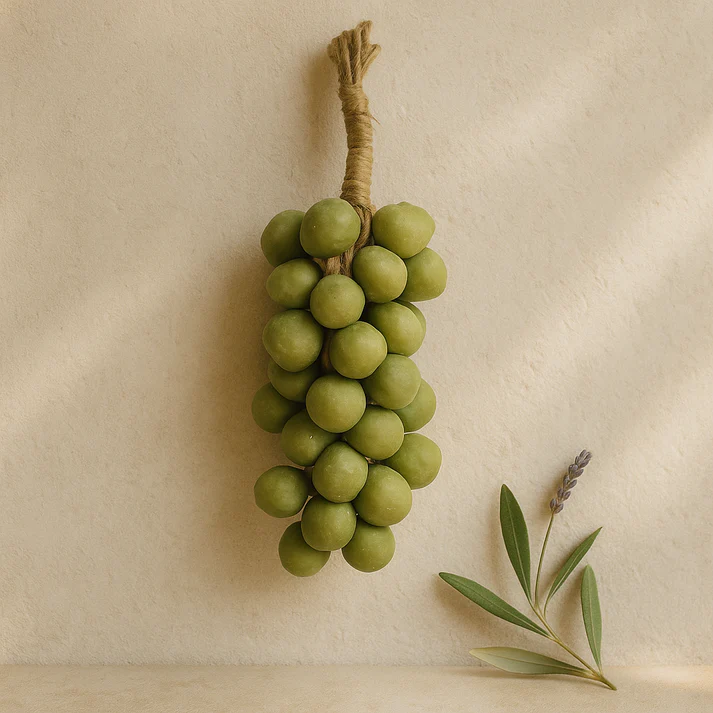 Green Raisin Grape Cold Prepared Soap Handmade