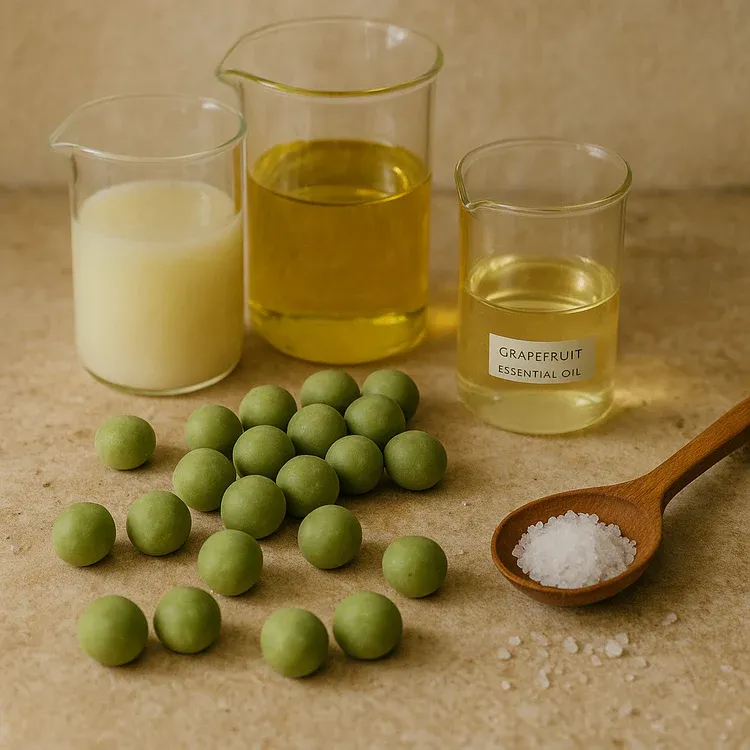 Green Raisin Grape Cold Prepared Soap Handmade