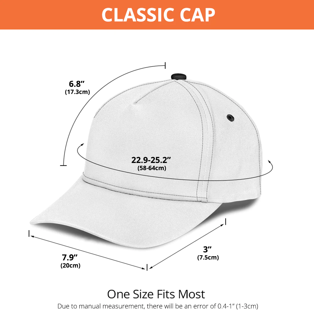Personalized Horse Classic Cap, Personalized Gift for Horse Lovers 