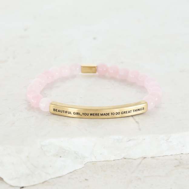 BEAUTIFUL GIRL YOU WERE MADE TO DO GREAT THINGS