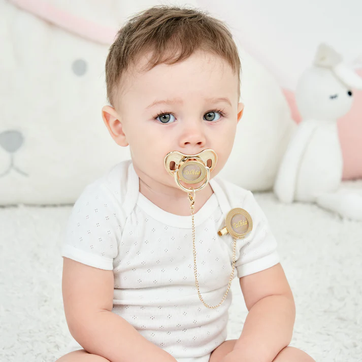 Baby Silicone Pacifier Chain Boy Girl Pacifier Chain
