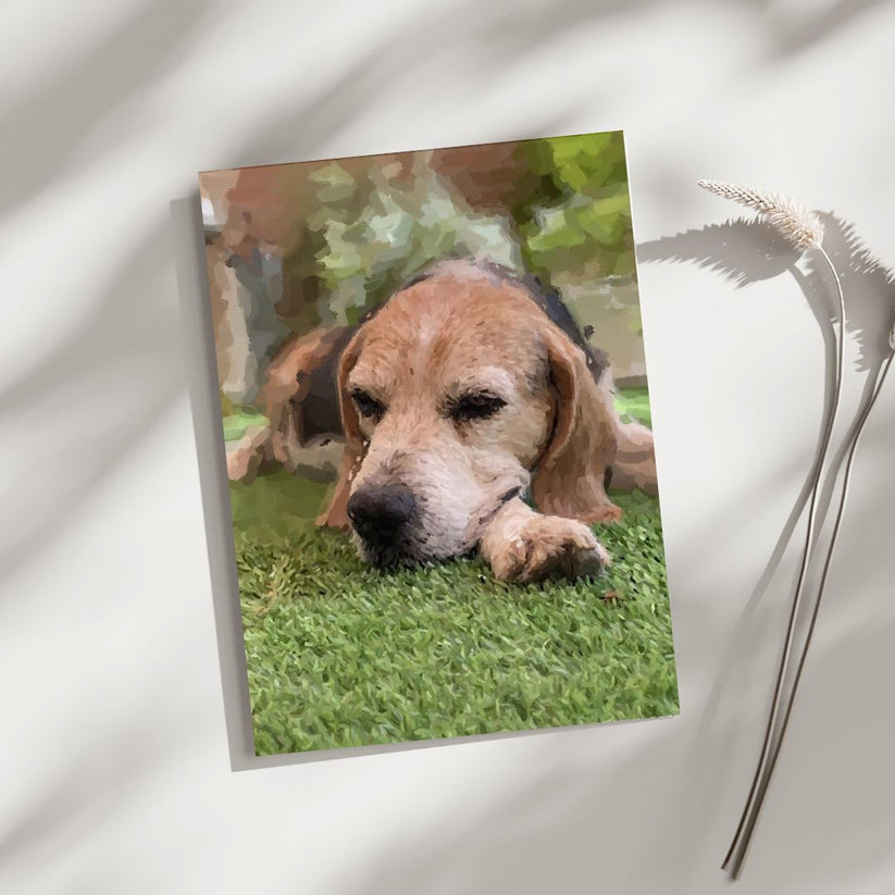 Customized canvas🖼️