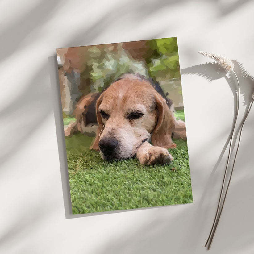 Customized canvas🖼️