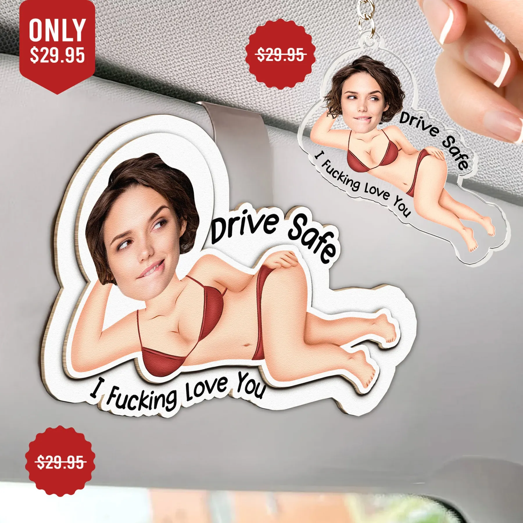 Drive Safely If You Love Me - Fun Gifts for Husband, Wife