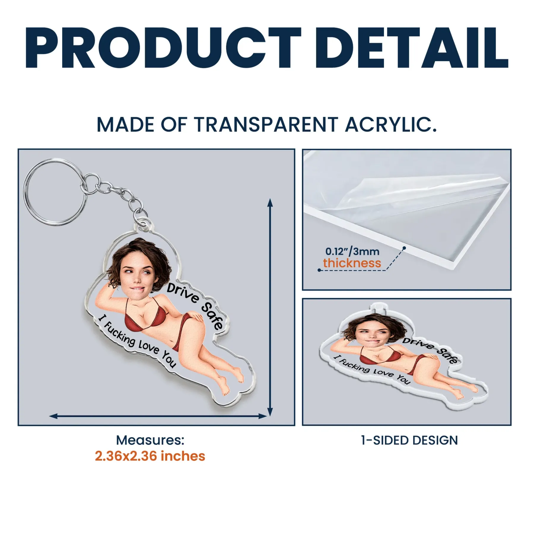 Drive Safely If You Love Me - Fun Gifts for Husband, Wife