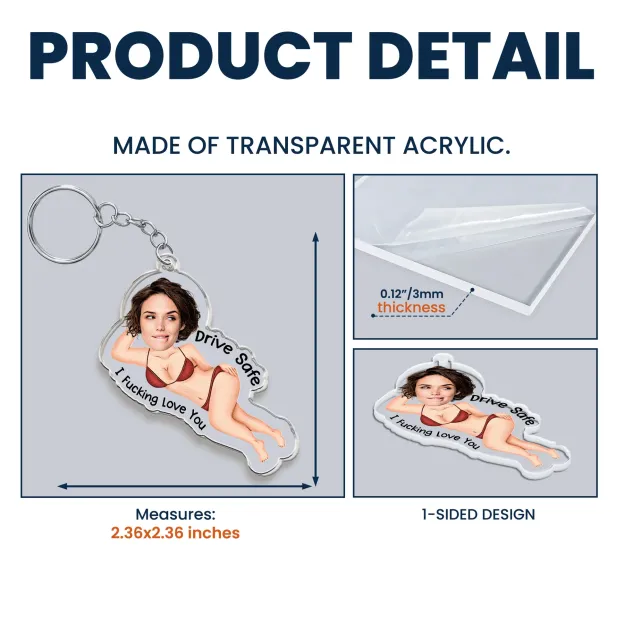 Drive Safely If You Love Me - Fun Gifts for Husband, Wife