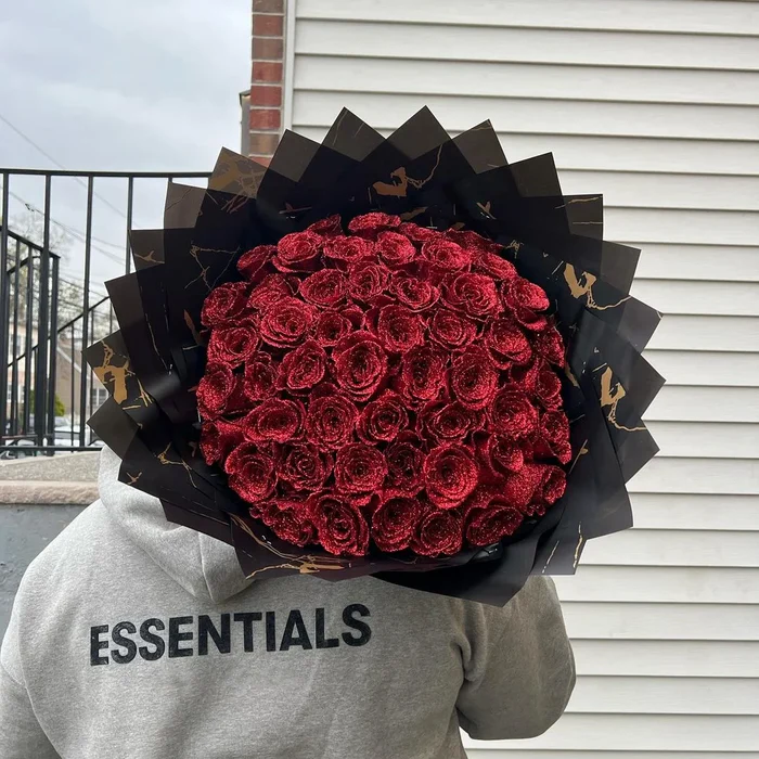 💕Sparkling Rose Bouquet💕 - The best gift for your loved ones