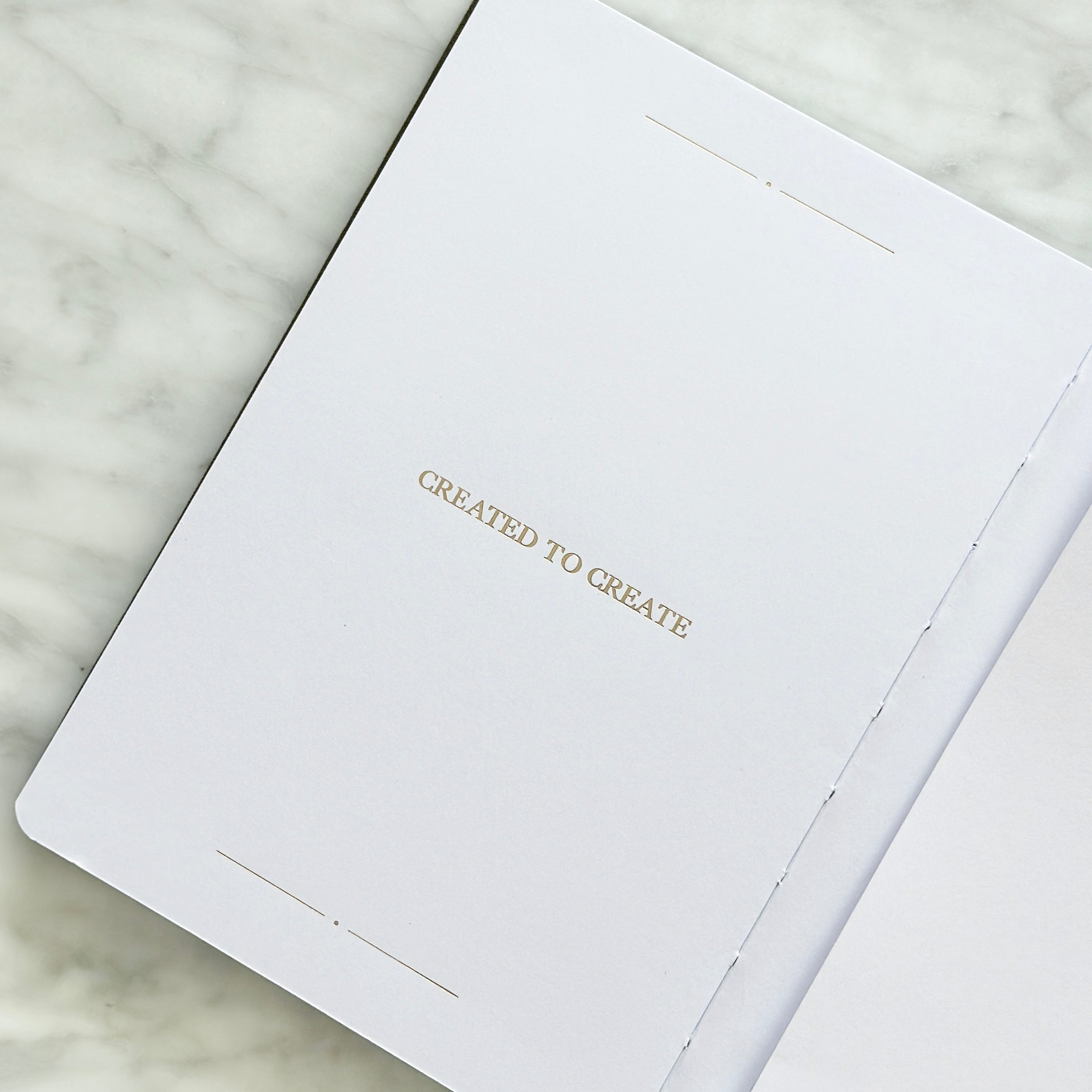 Hardcover Polka Dot Journal with Ties