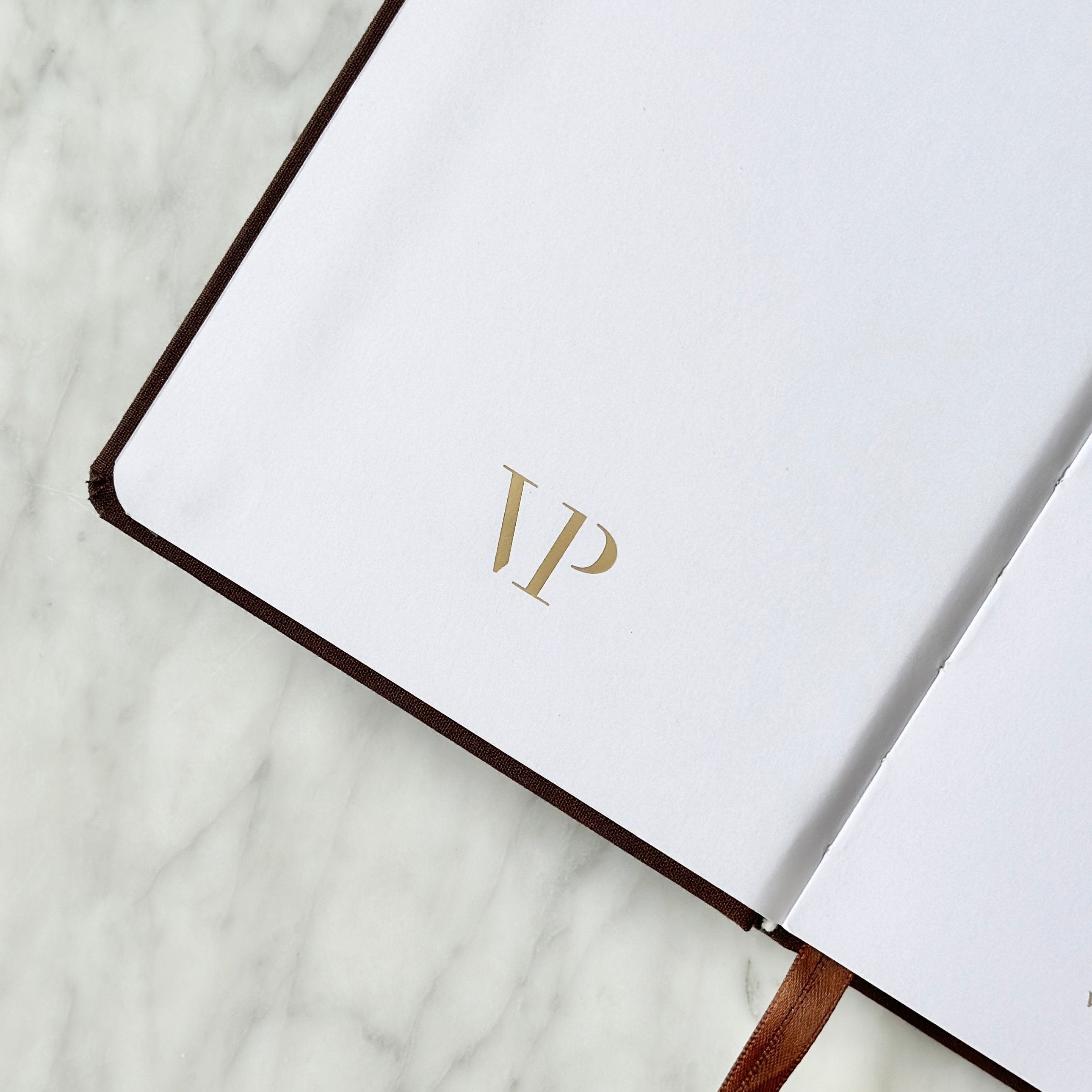 Hardcover Polka Dot Journal with Ties