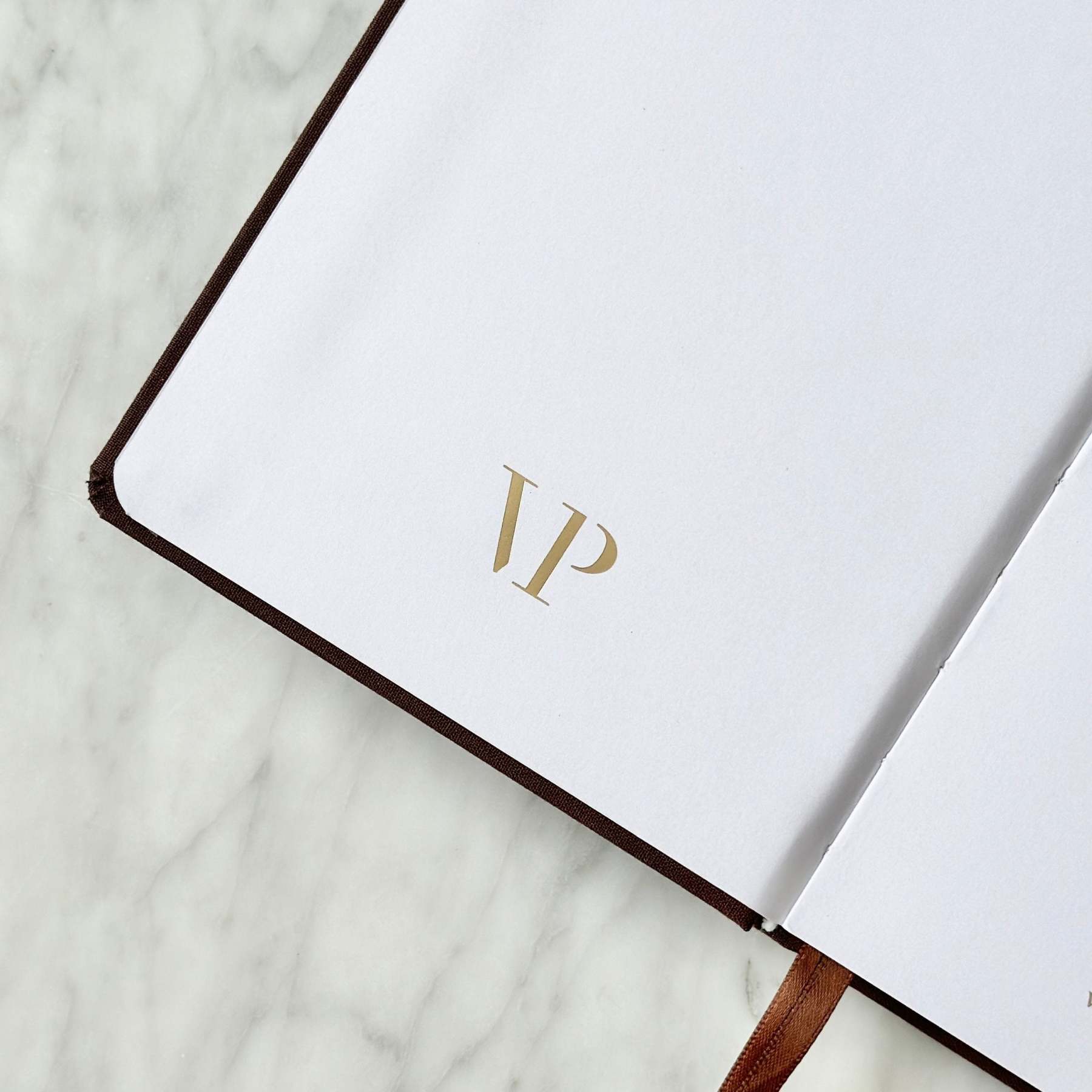 Hardcover Polka Dot Journal with Ties