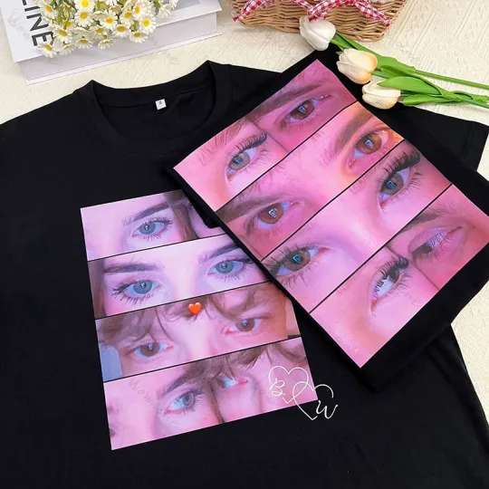 Unique Custom Eyes T-Shirt