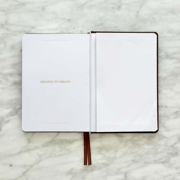 Hardcover Polka Dot Journal with Ties