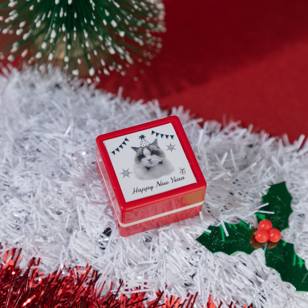 Custom Pet Portrait Stamp