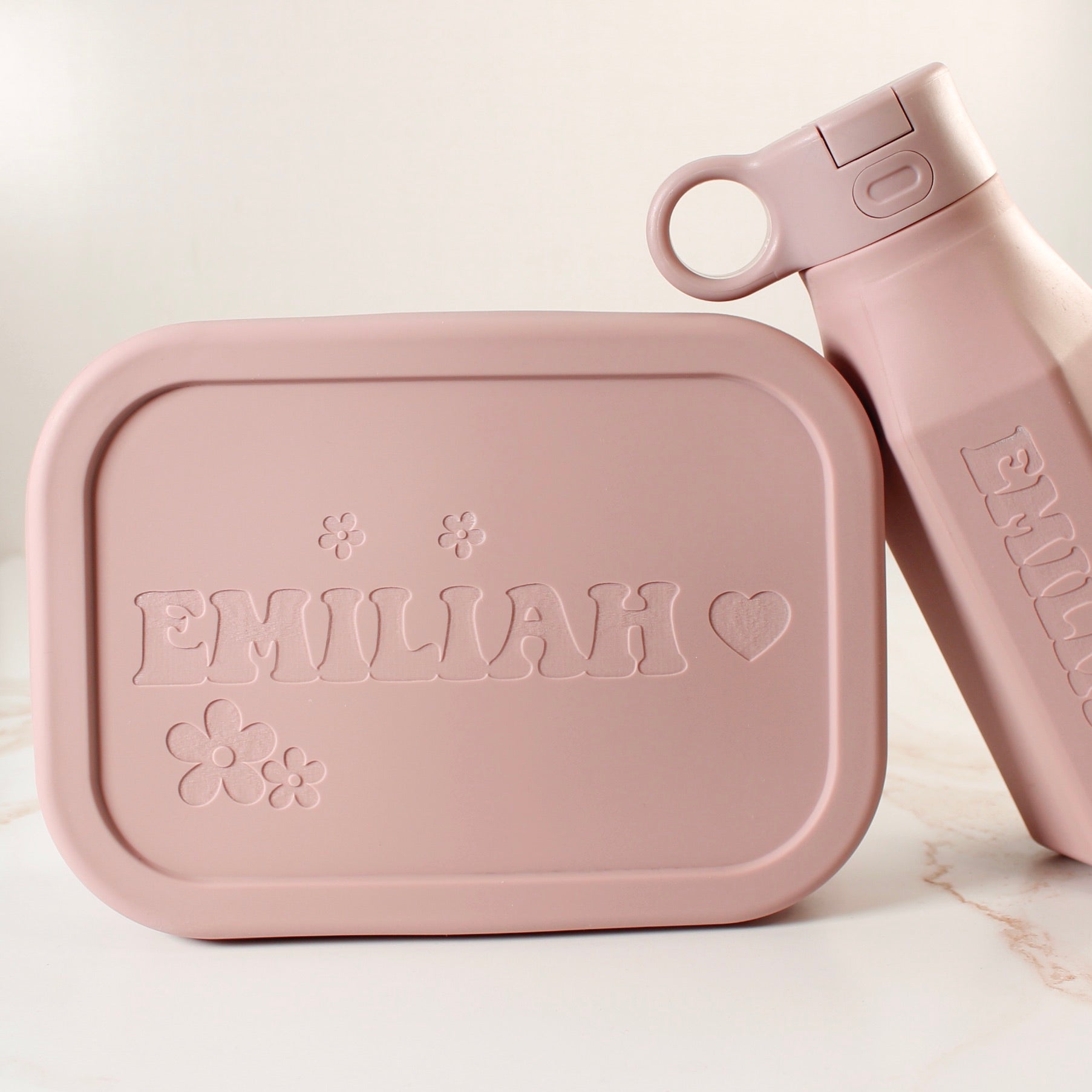 Custom Engraved Silicone Lunch Box