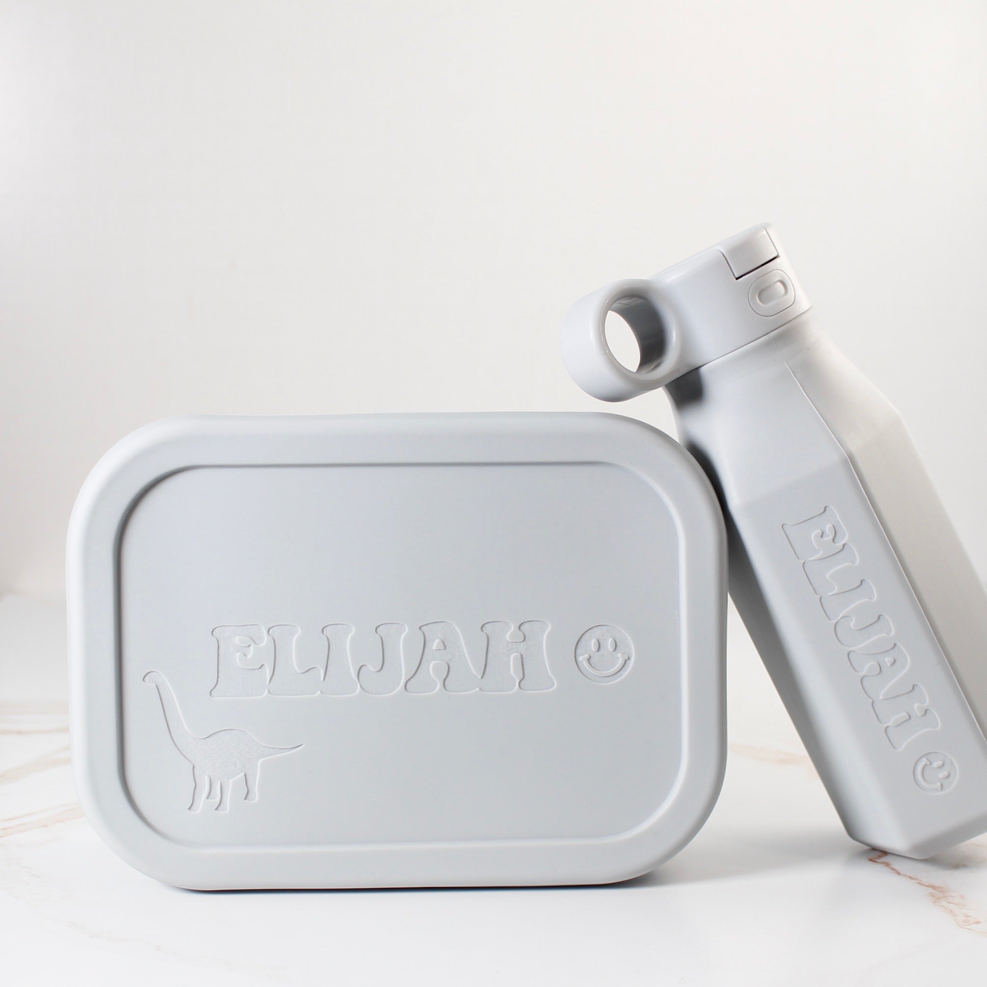 Custom Engraved Silicone Lunch Box
