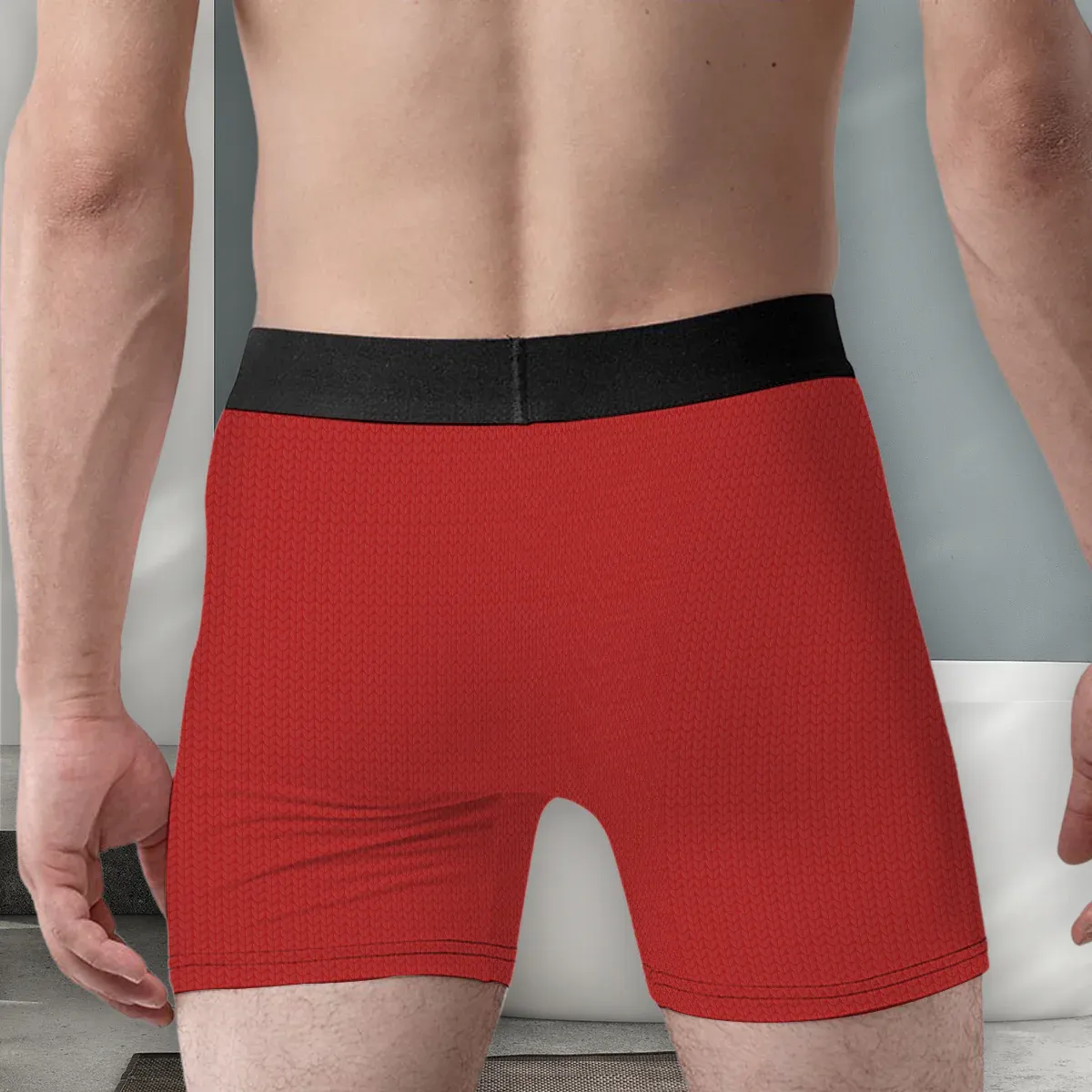 My Balls - Personalized Photo Men's Boxer Briefs