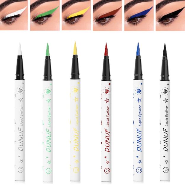 6 Colors Matte Eyeliner Set