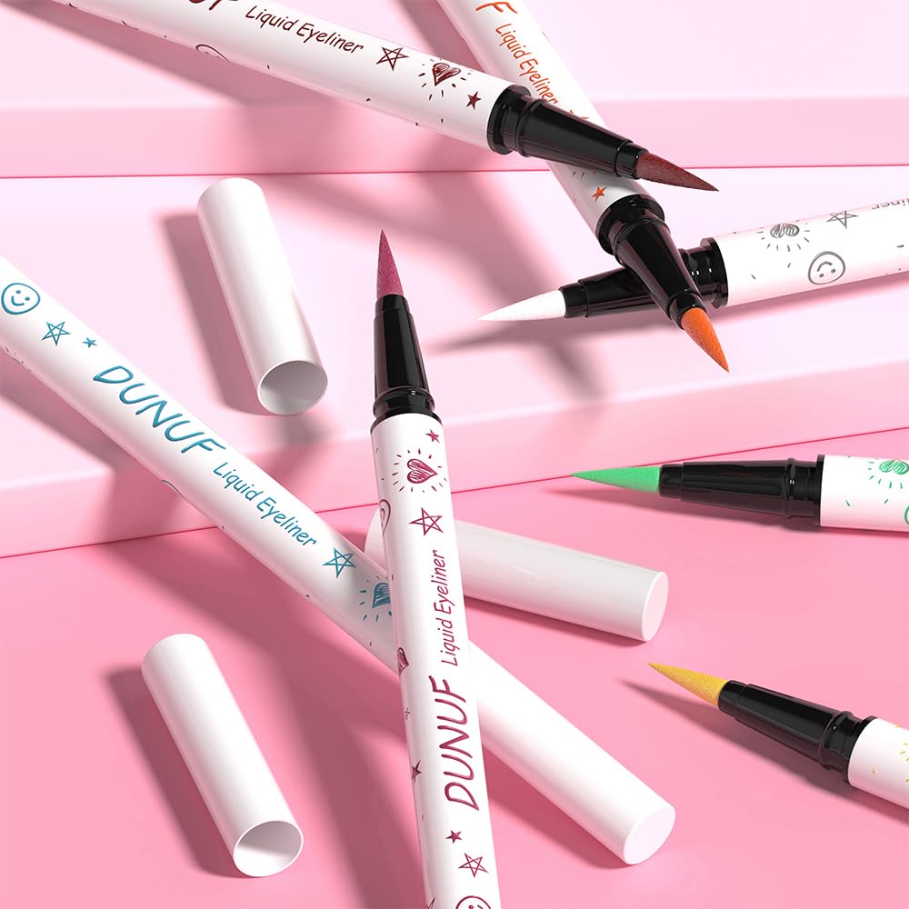 6 Colors Matte Eyeliner Set