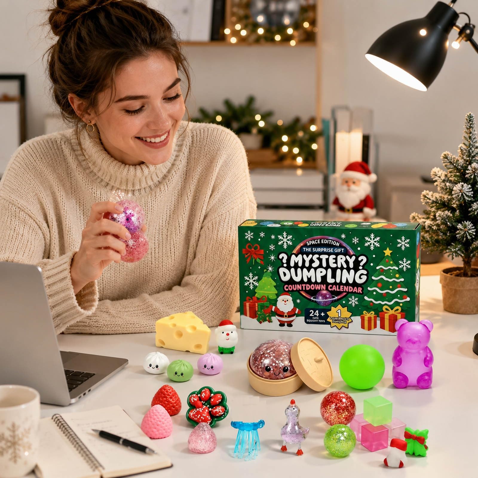 Christmas Countdown Stress-Relief Toys