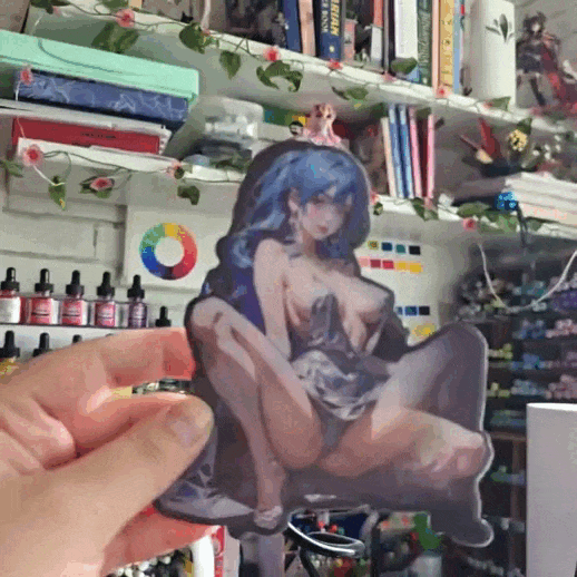 3D custom dynamic stickers