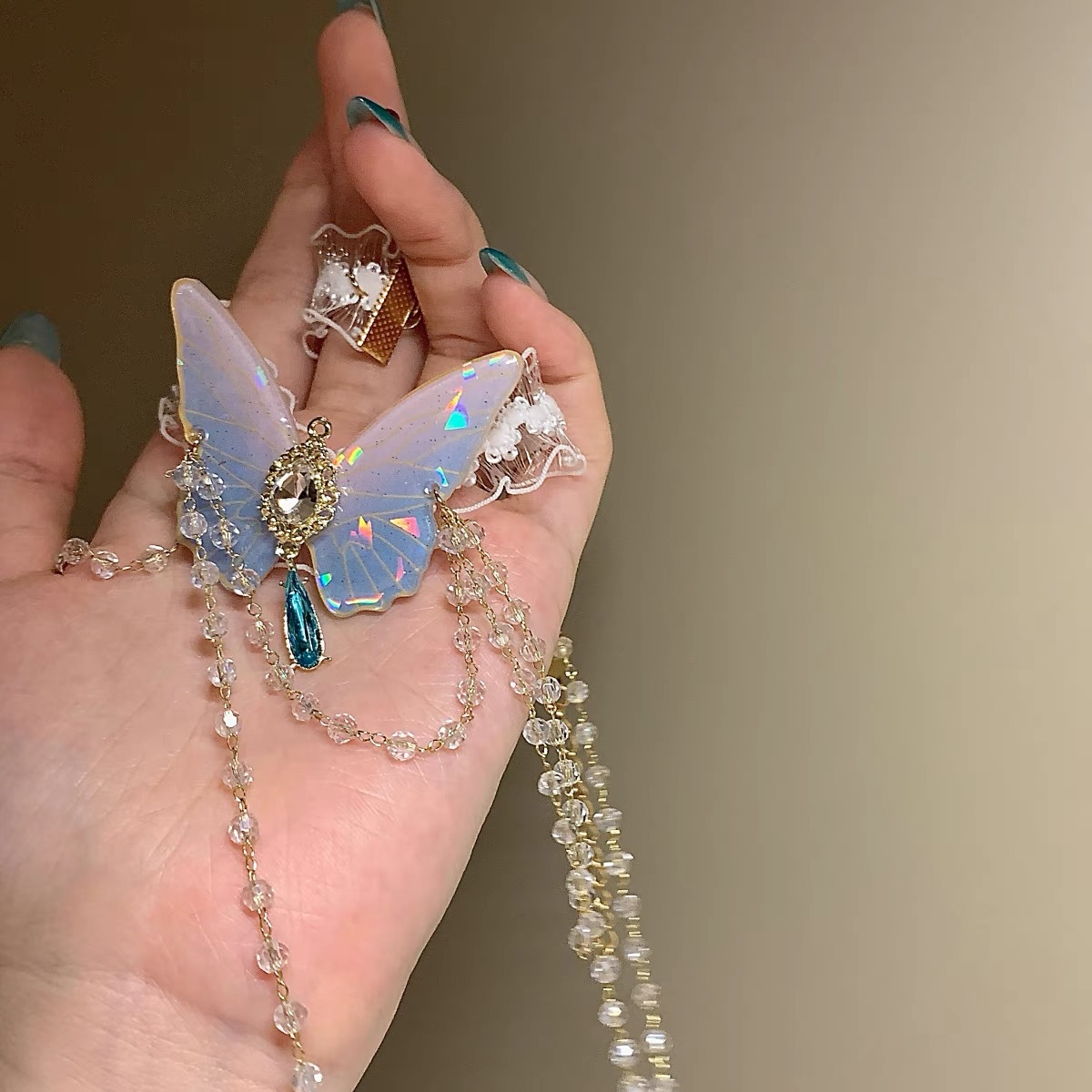 Butterfly Leg Chain Sexy Accessories