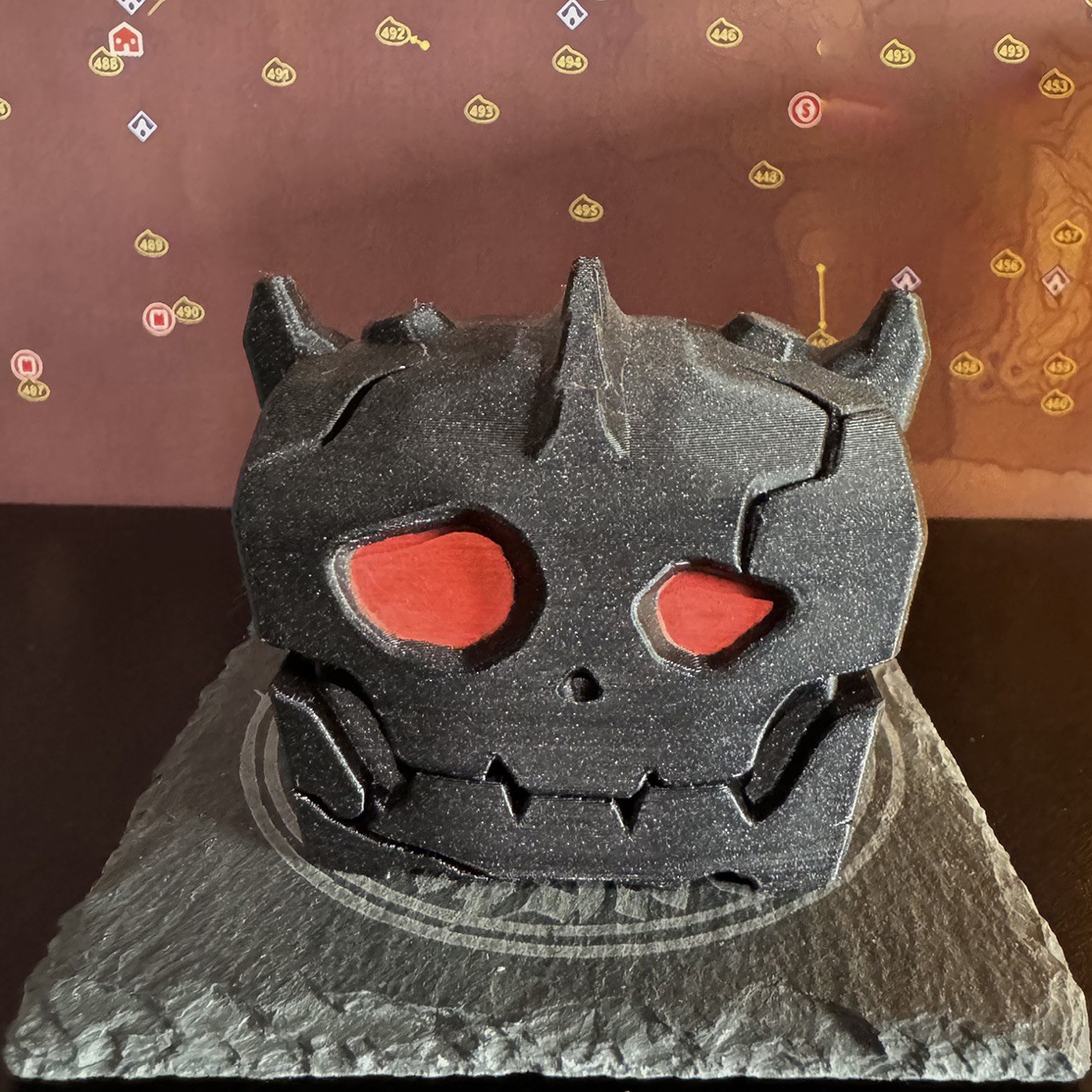 Interactive Game Card Organiser with Sound and Light Effects