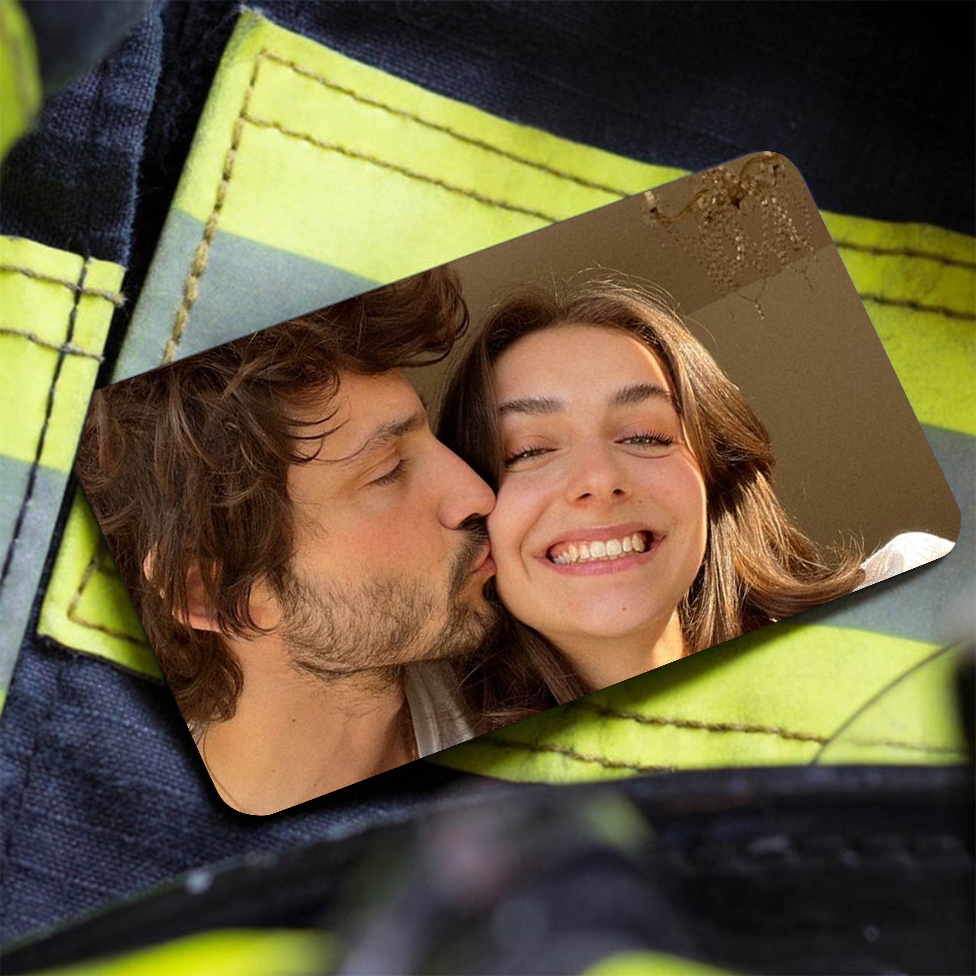 👍Personalized Picture/Text Wallet Metal Card💖