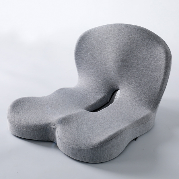 Non-slip memory foam seat