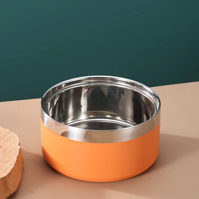Personalized Stainless Steel Dog Bowl