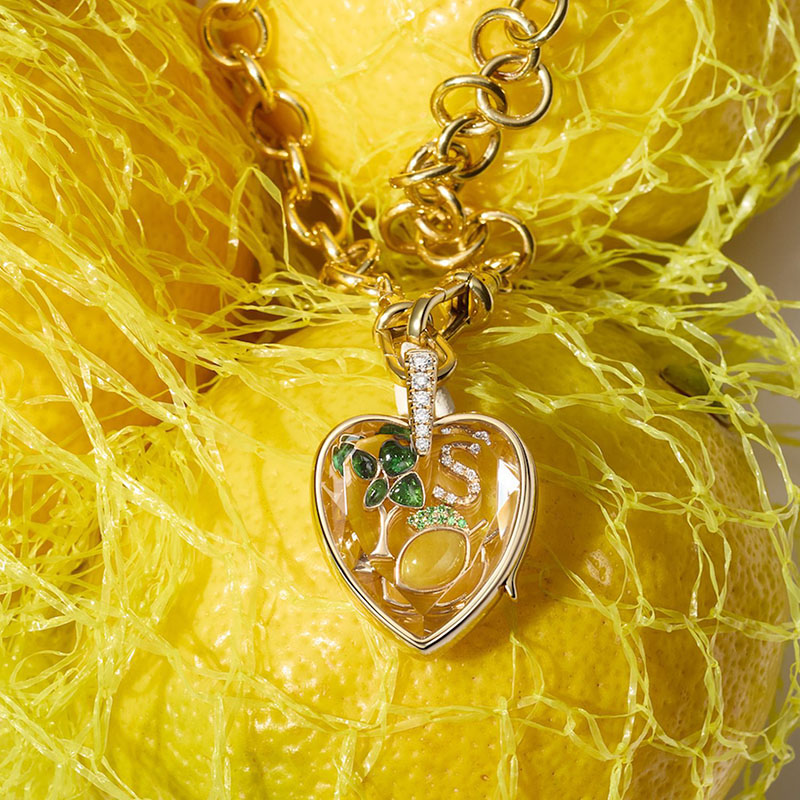 DIY Pendant Necklace