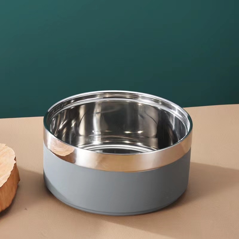 Personalized Stainless Steel Dog Bowl