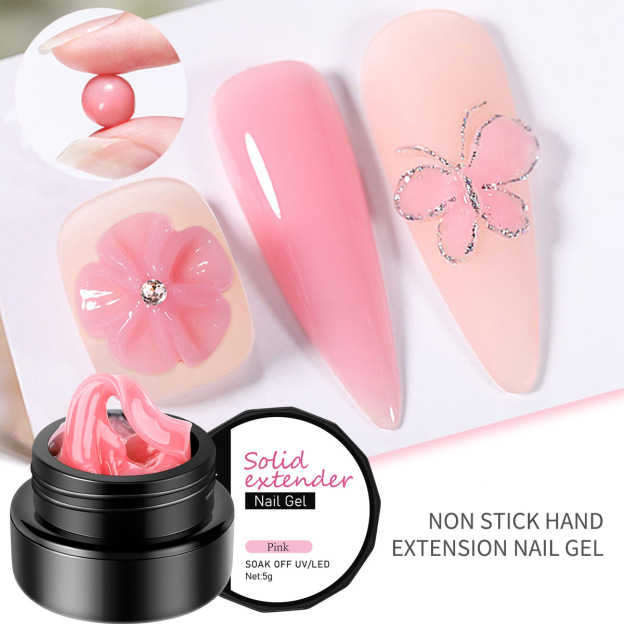 Solid Non-Stick Nail Art Sculpting Pincushion Nail Lacquer