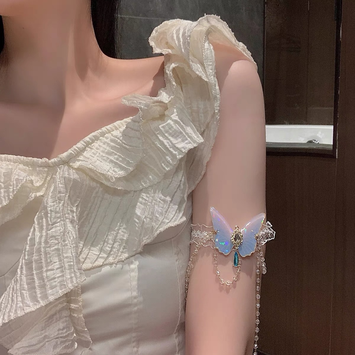 Butterfly Leg Chain Sexy Accessories