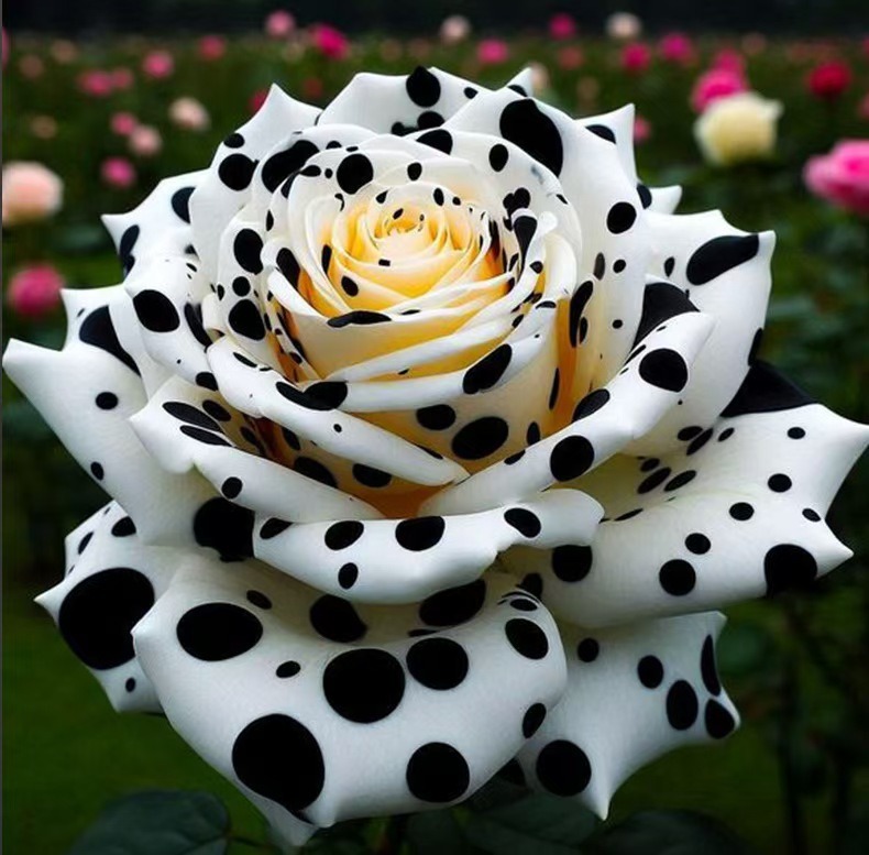 Multicoloured Rose Seeds 