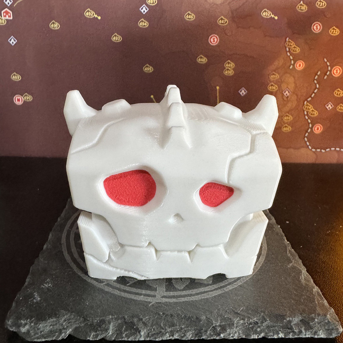 Interactive Game Card Organiser with Sound and Light Effects