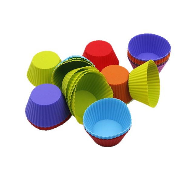 Multi-Shape Silicone Baking Molds