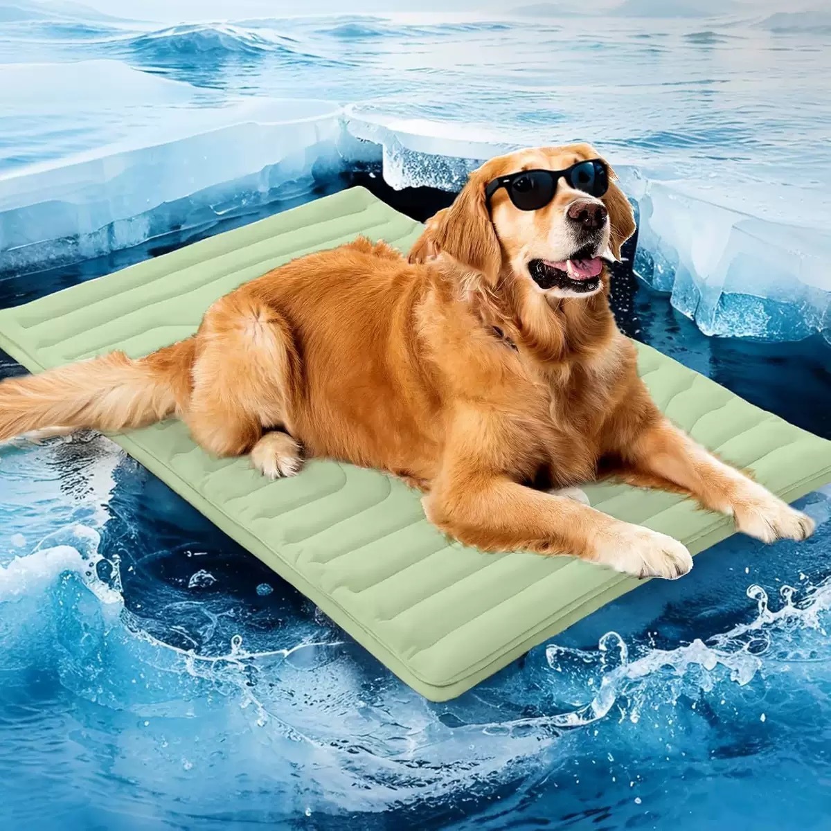 Leaf Shape Pet Cooling Pad