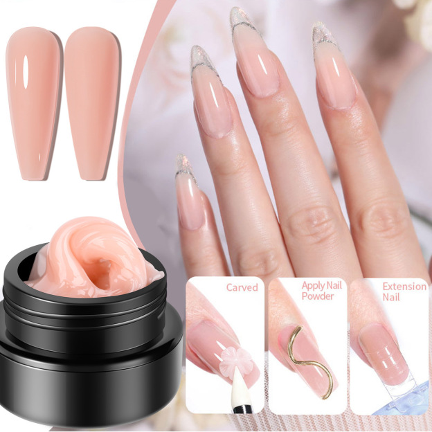 Solid Non-Stick Nail Art Sculpting Pincushion Nail Lacquer