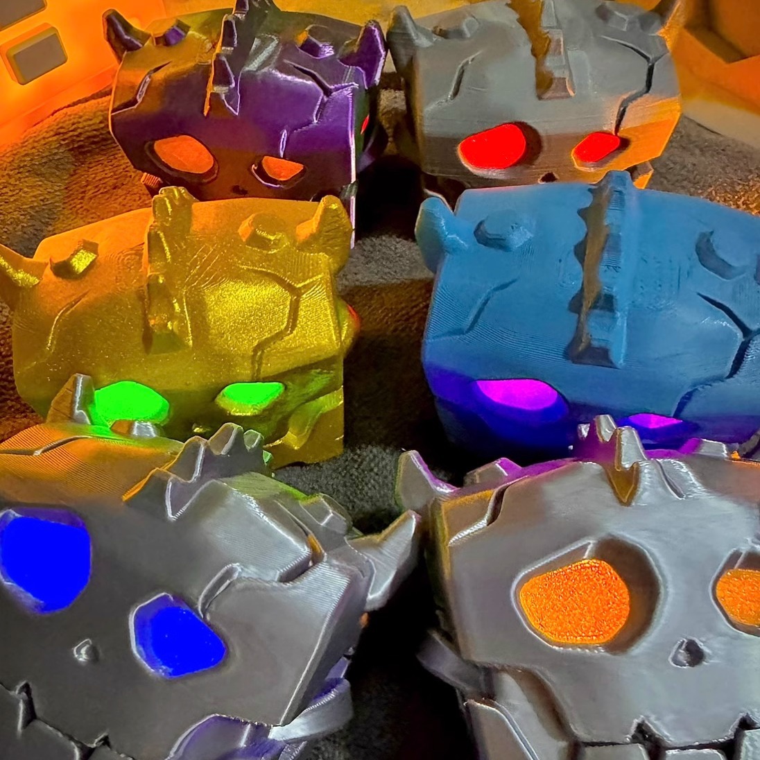 Interactive Game Card Organiser with Sound and Light Effects