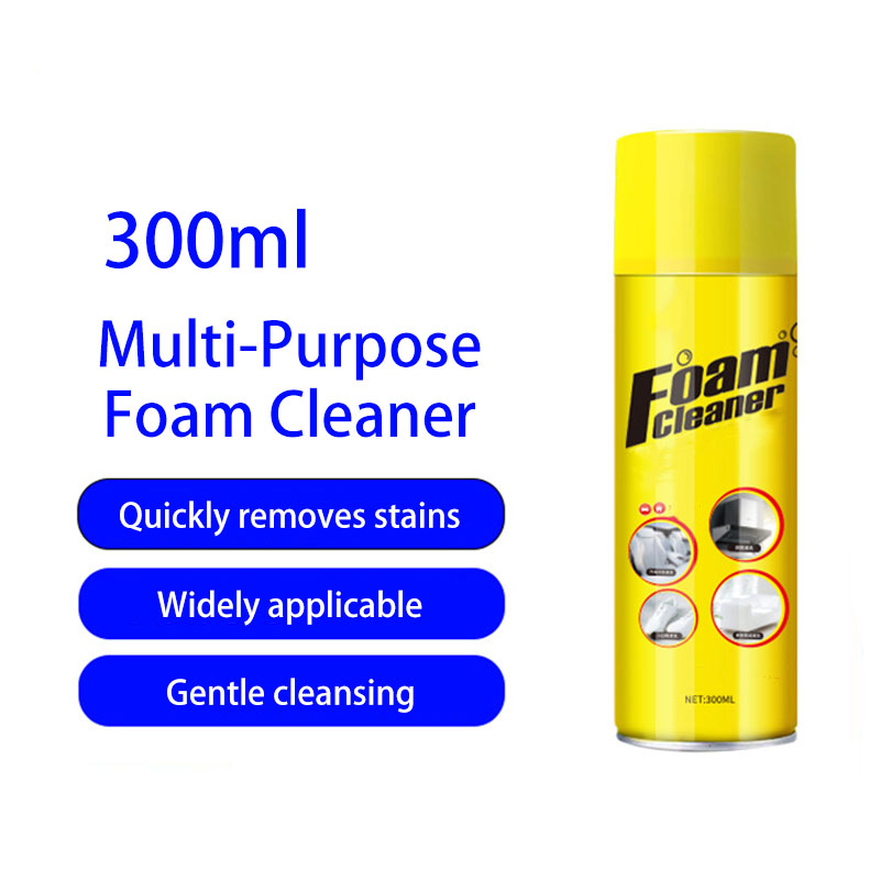 Foaming cleaner