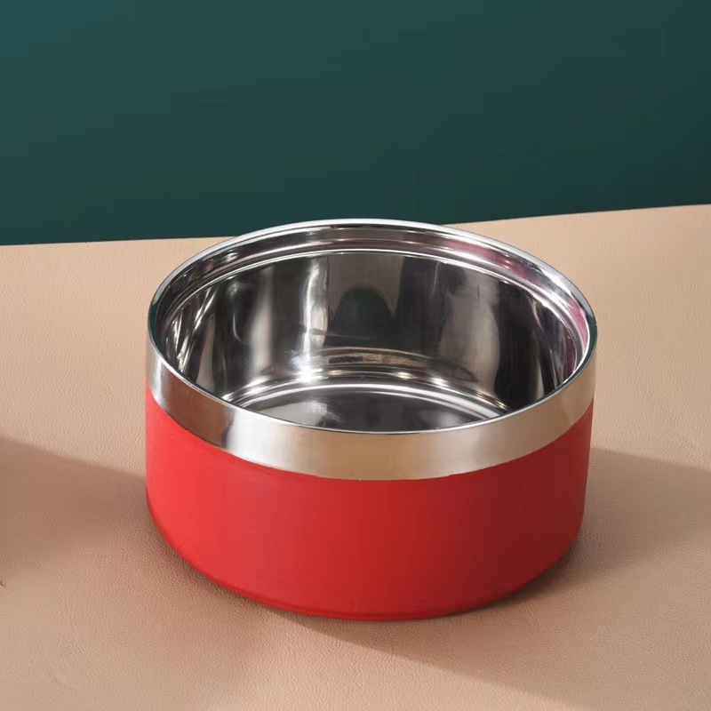 Personalized Stainless Steel Dog Bowl